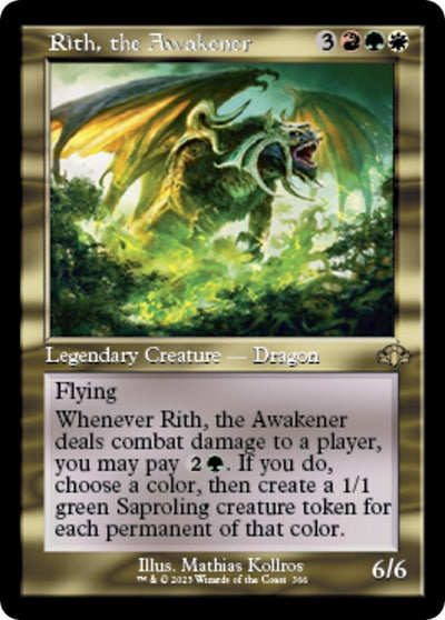 Rith, the Awakener (Retro Frame) (366) (DMR)