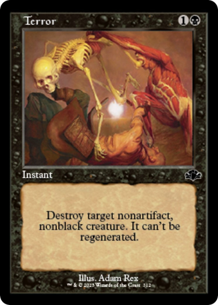 Terror (Retro Frame) (312) (DMR)