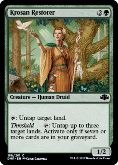 Krosan Restorer (168) (DMR)
