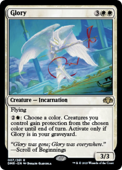 Glory (7) (DMR)
