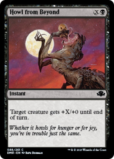 Howl from Beyond (88) (DMR)