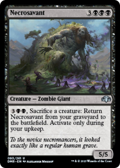 Necrosavant (93) (DMR)