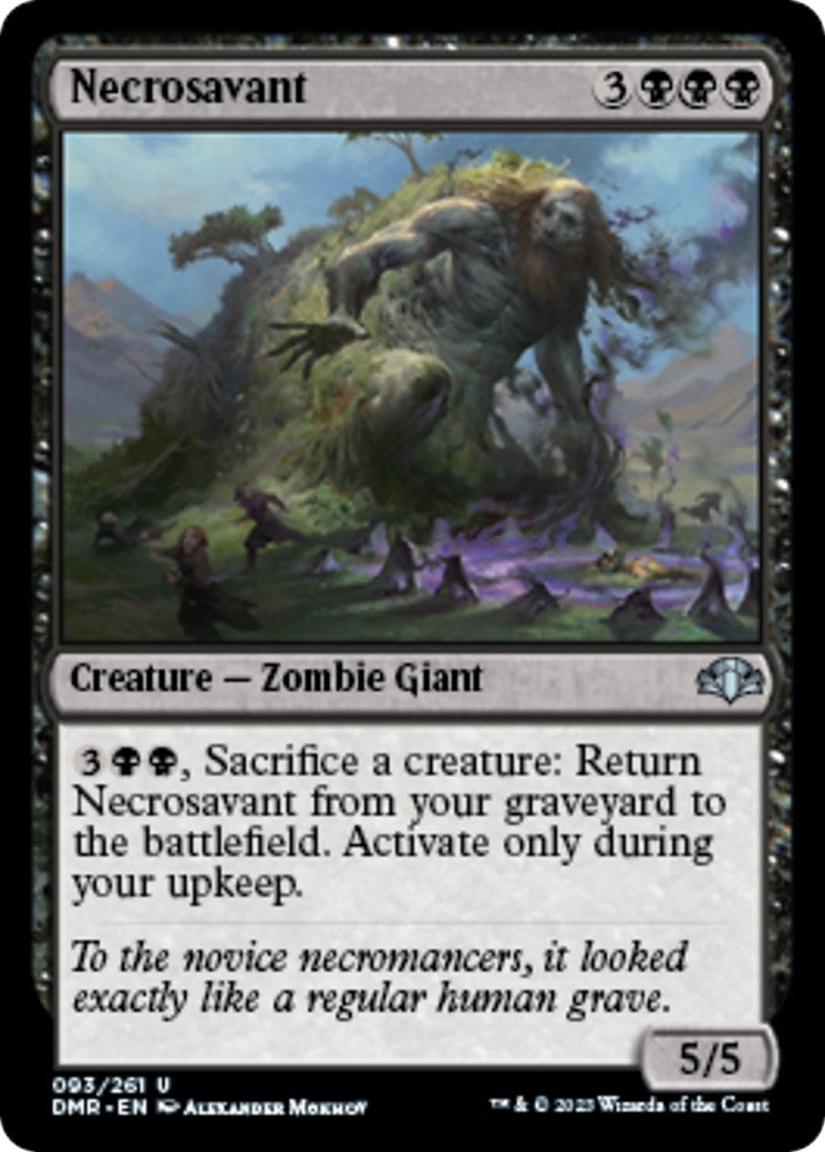 Necrosavant (93) (DMR)