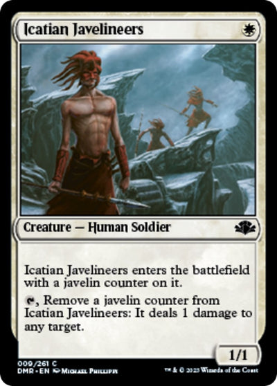 Icatian Javelineers (9) (DMR)