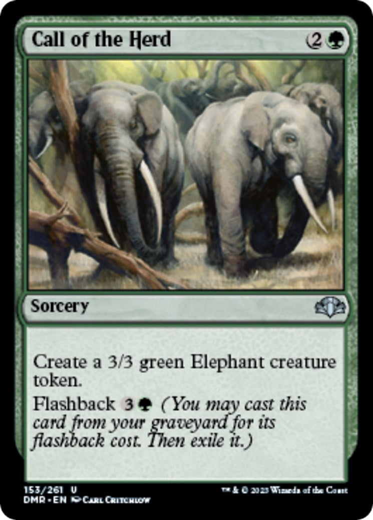 Call of the Herd (153) (DMR)