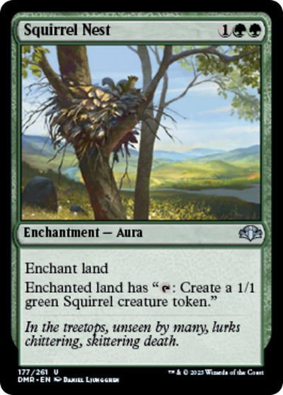 Squirrel Nest (177) (DMR)