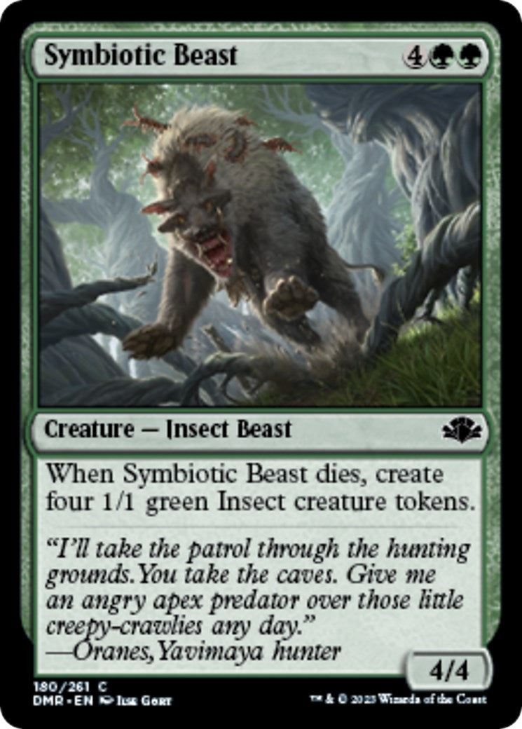 Symbiotic Beast (180) (DMR)