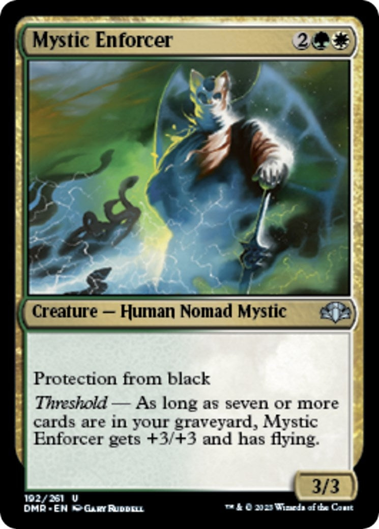Mystic Enforcer (192) (DMR)