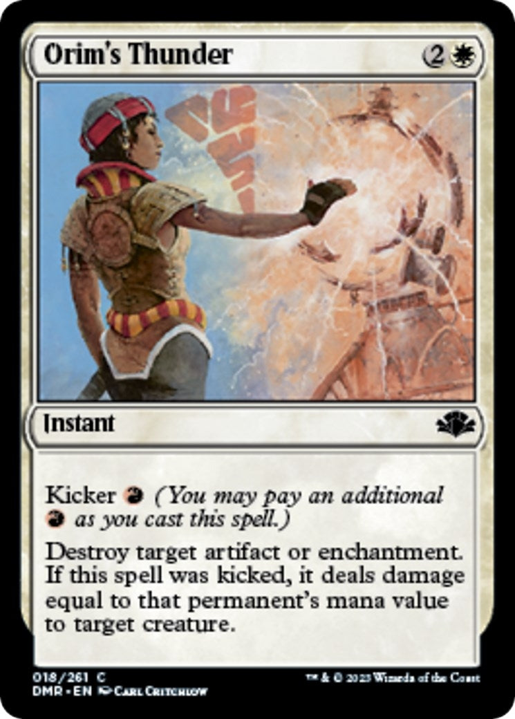 Orim's Thunder (18) (DMR)