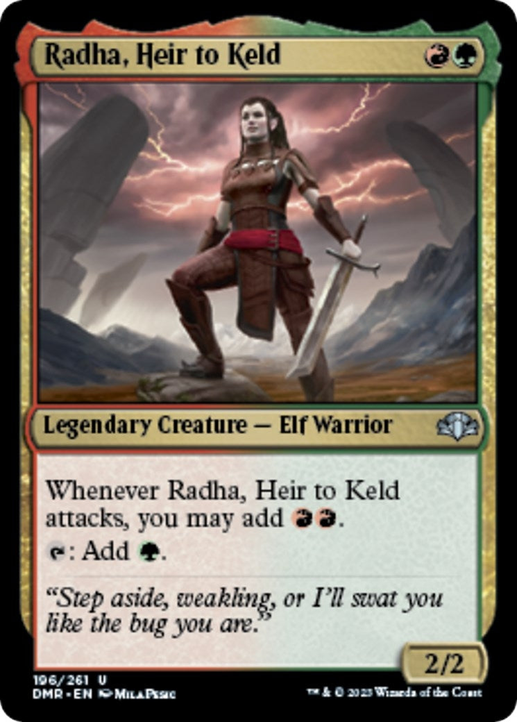 Radha, Heir to Keld (196) (DMR)