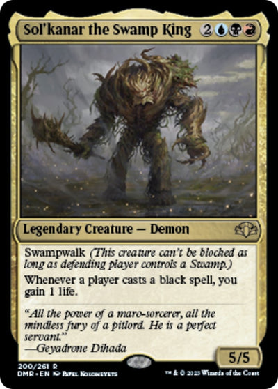 Sol'kanar the Swamp King (200) (DMR)