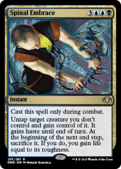 Spinal Embrace (201) (DMR)