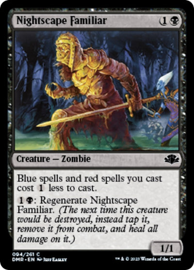 Nightscape Familiar (94) (DMR)