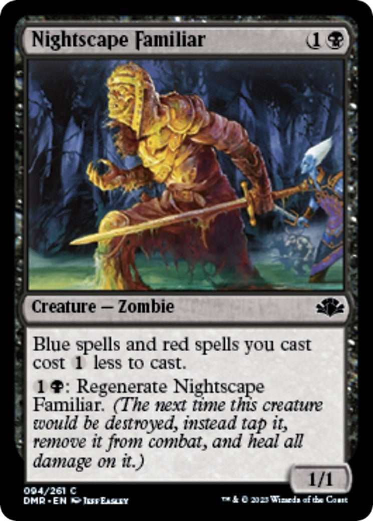 Nightscape Familiar (94) (DMR)