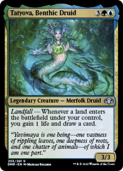 Tatyova, Benthic Druid (203) (DMR)