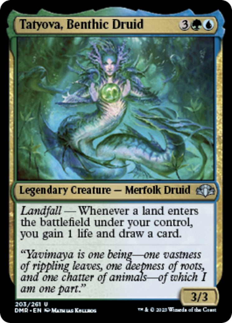 Tatyova, Benthic Druid (203) (DMR)