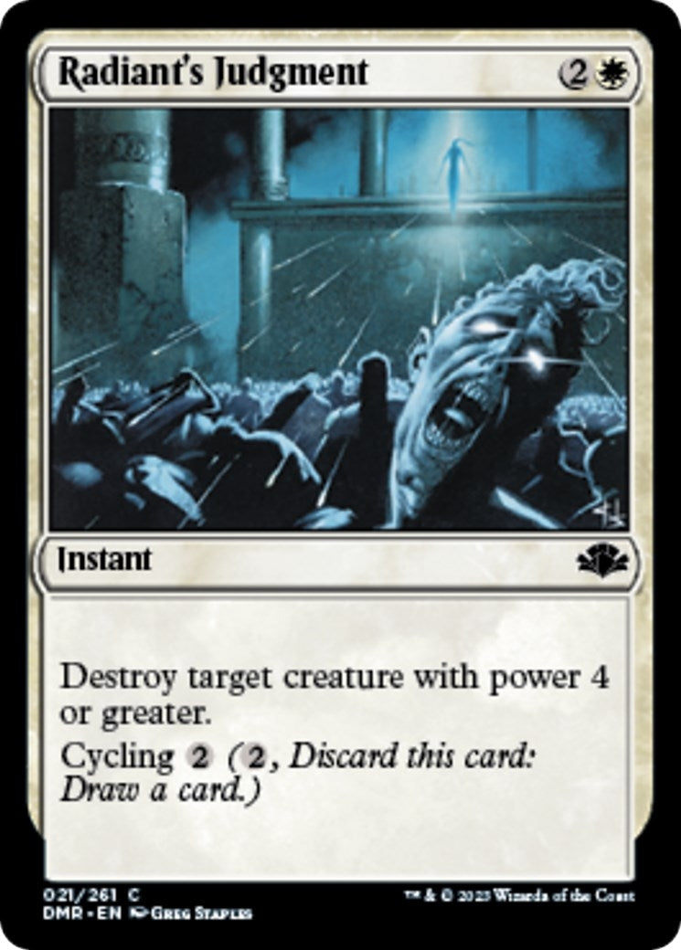 Radiant's Judgment (21) (DMR)