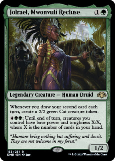 Jolrael, Mwonvuli Recluse (165) (DMR)