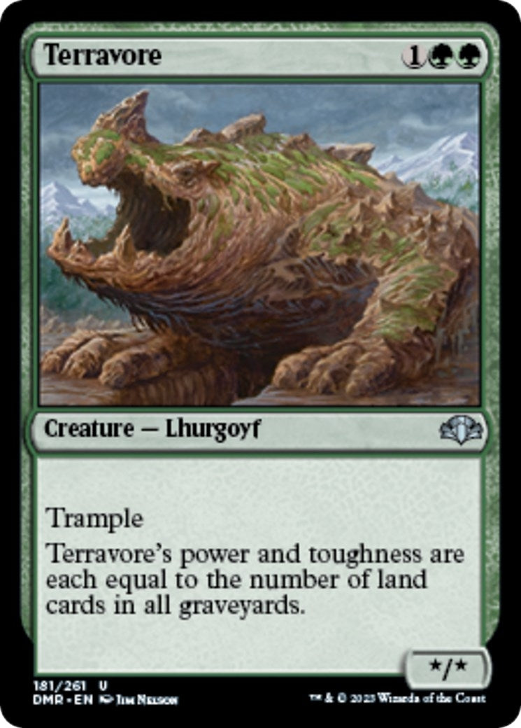 Terravore (181) (DMR)