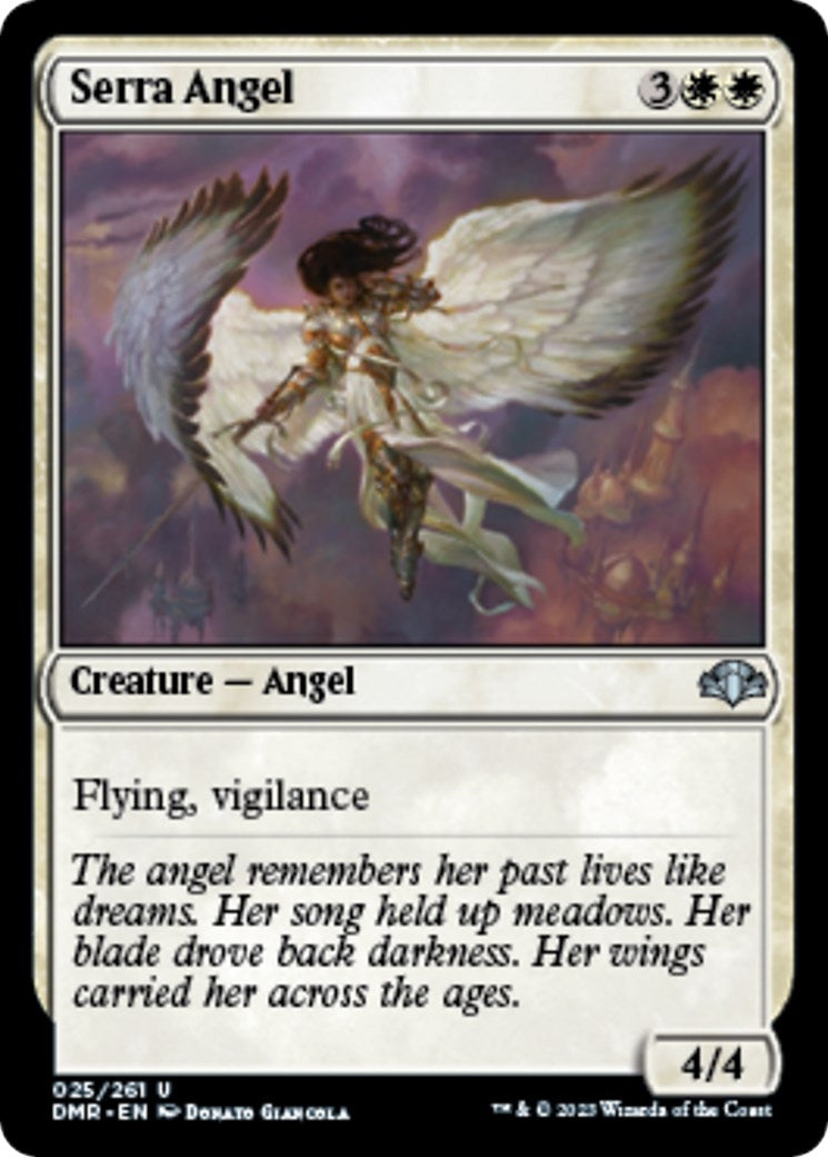 Serra Angel (25) (DMR)