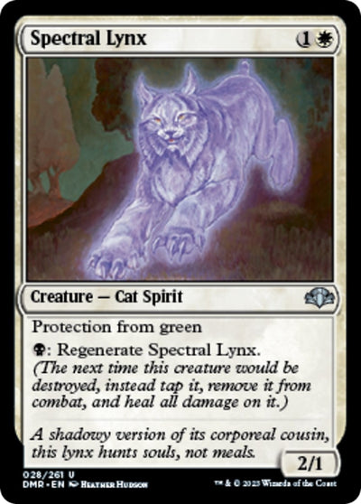 Spectral Lynx (28) (DMR)