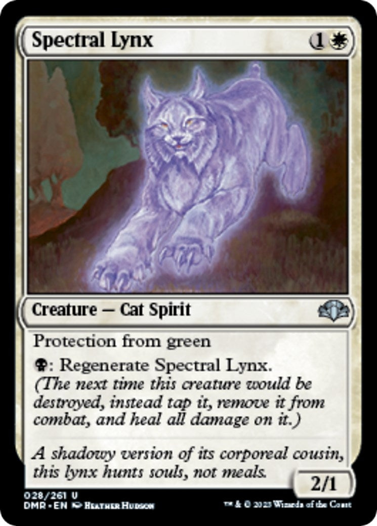 Spectral Lynx (28) (DMR)