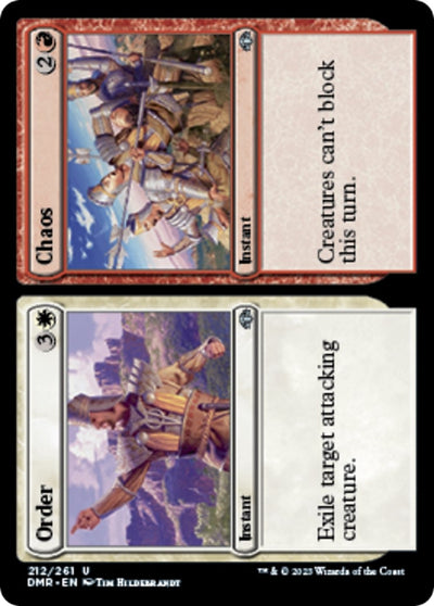 Order // Chaos (212) (DMR)