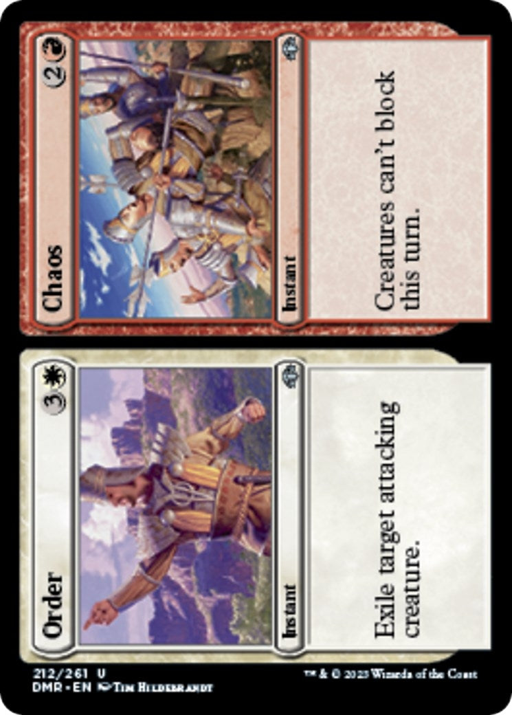 Order // Chaos (212) (DMR)