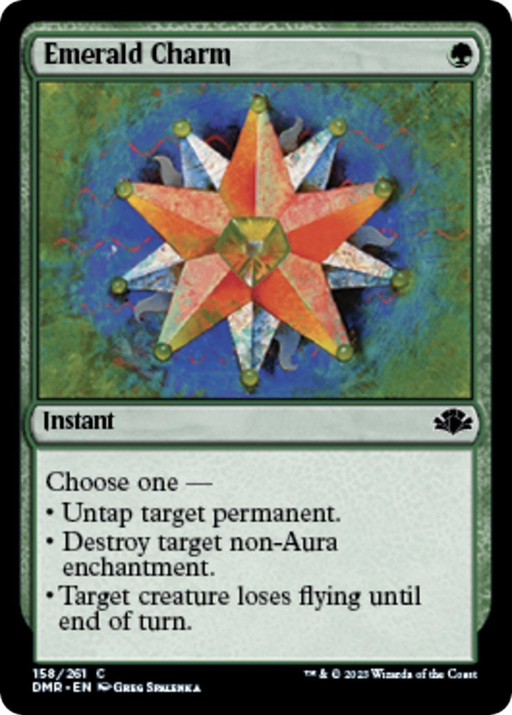 Emerald Charm (158) (DMR)