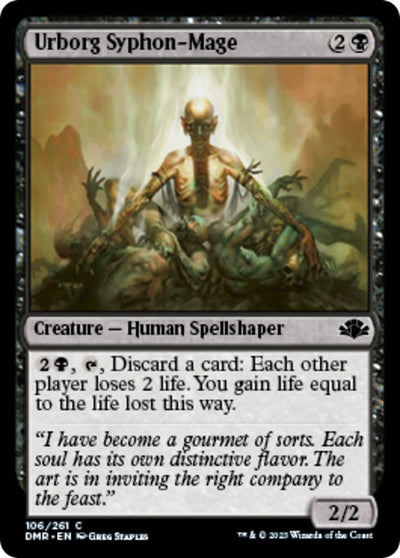 Urborg Syphon-Mage (106) (DMR)