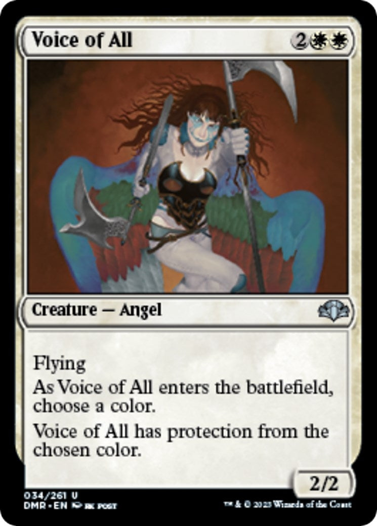 Voice of All (34) (DMR)