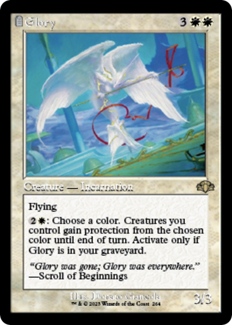 Glory (Retro Frame) (264) (DMR)