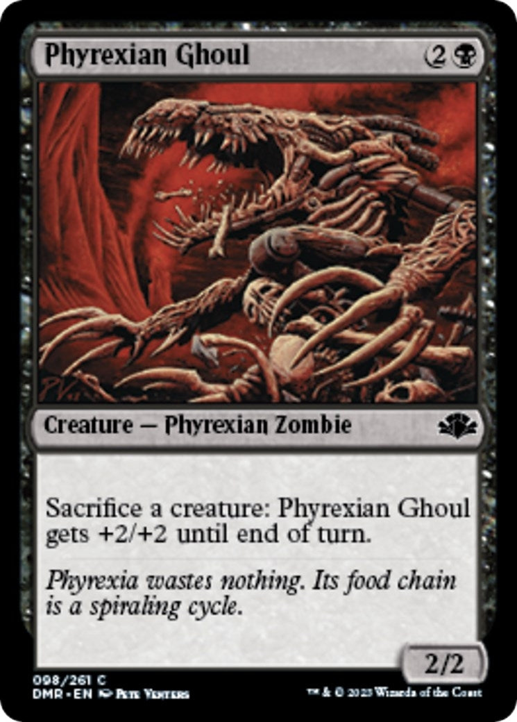 Phyrexian Ghoul (98) (DMR)