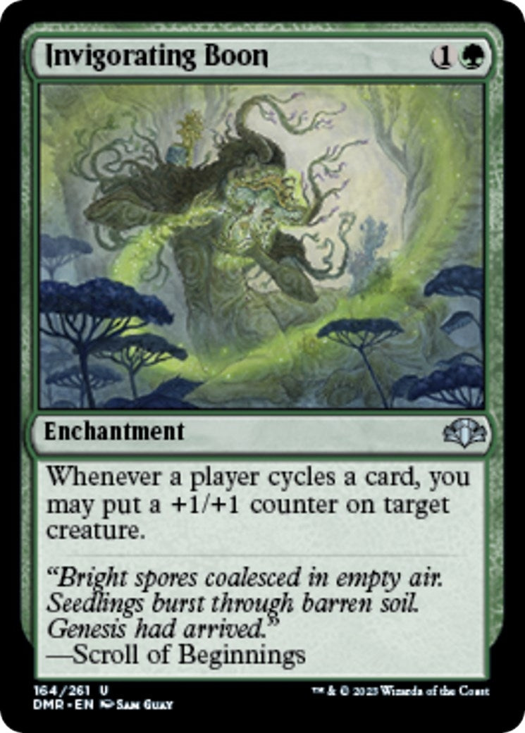 Invigorating Boon (164) (DMR)