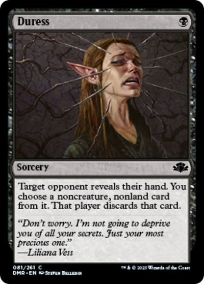 Duress (81) (DMR)