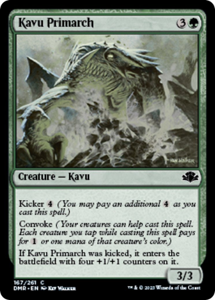 Kavu Primarch (167) (DMR)