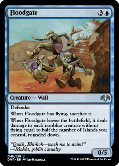 Floodgate (49) (DMR)