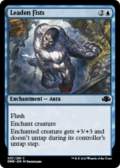 Leaden Fists (57) (DMR)