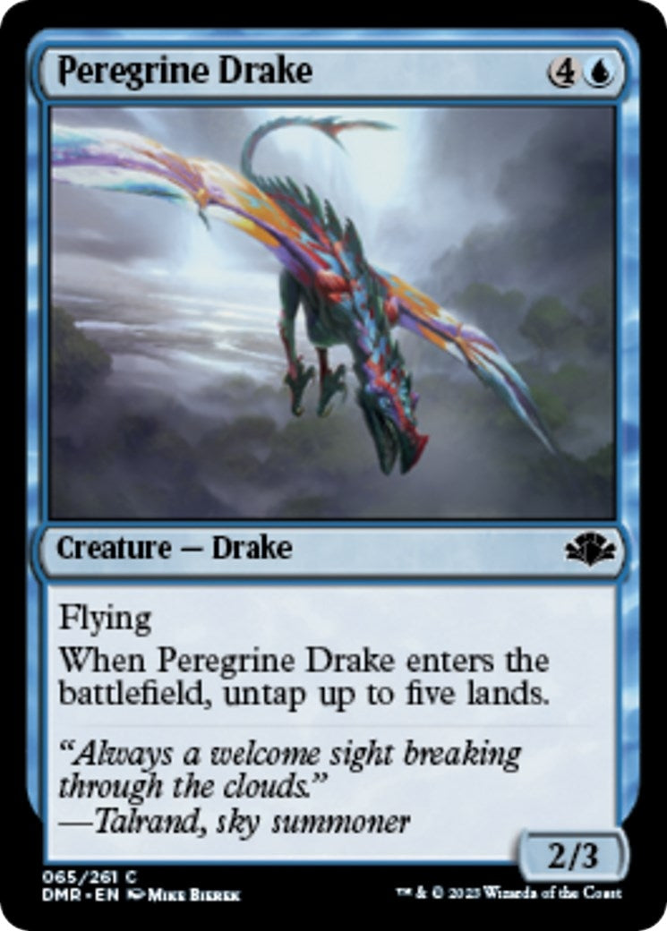 Peregrine Drake (65) (DMR)