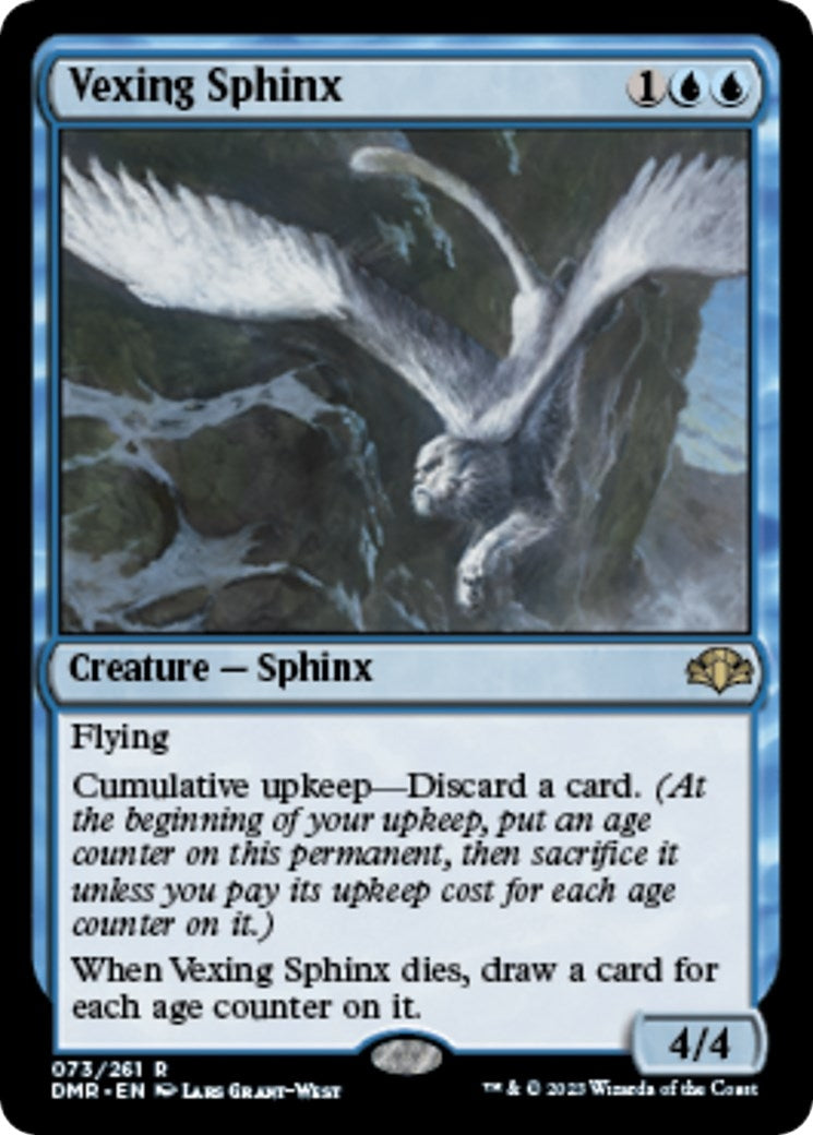 Vexing Sphinx (73) (DMR)