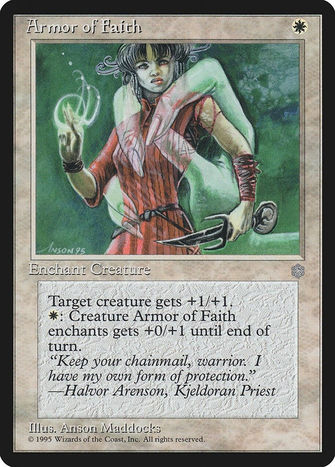 Armor of Faith (ICE)