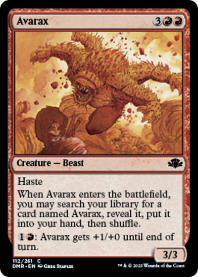 Avarax (112) (DMR)