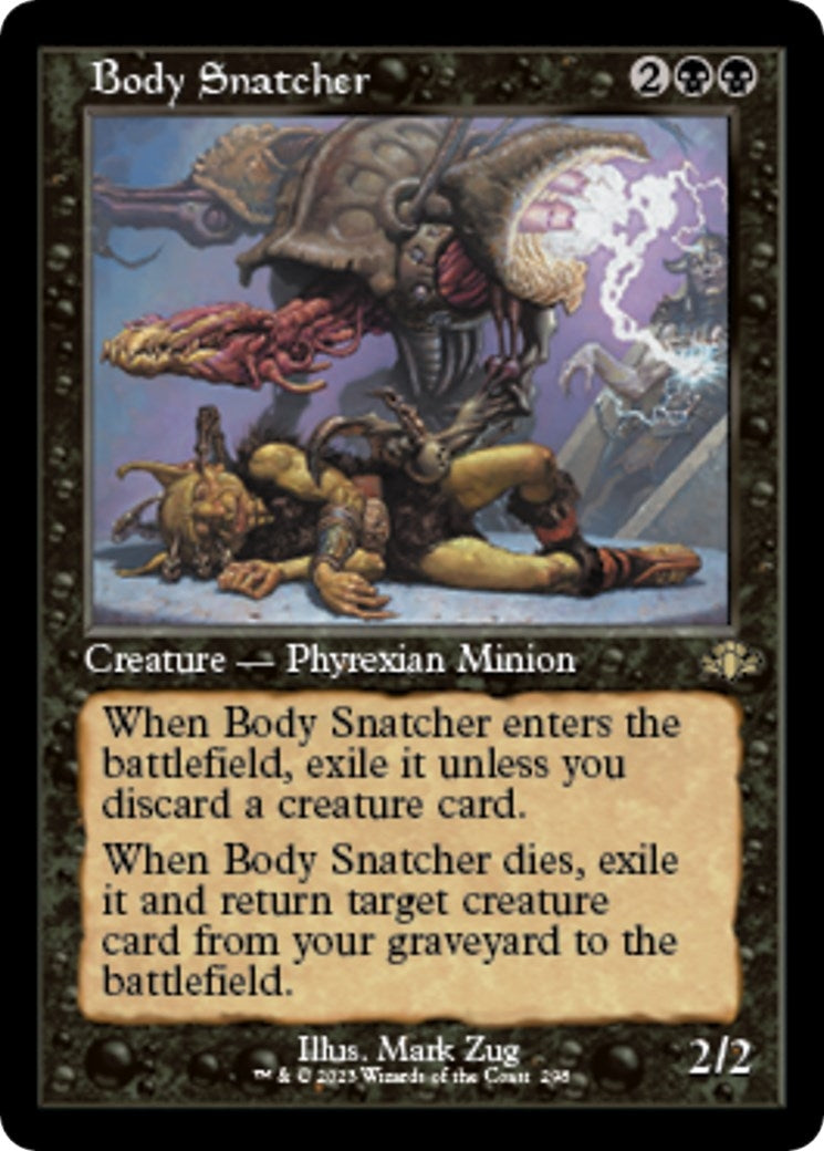 Body Snatcher (Retro Frame) (298) (DMR)