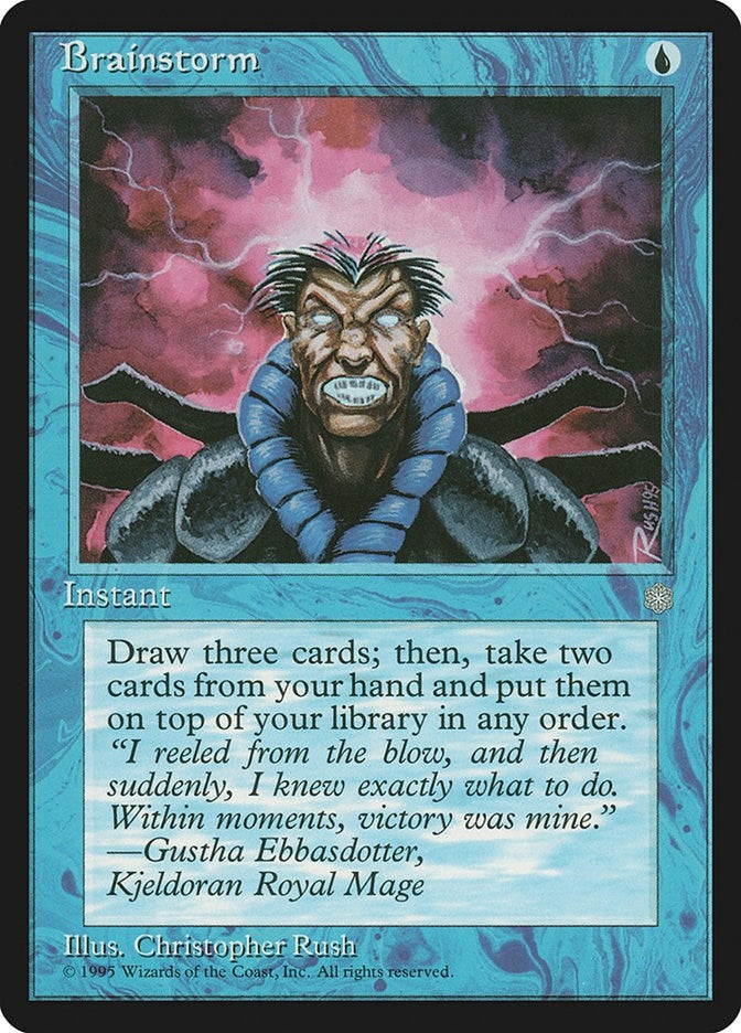 Brainstorm (61) (ICE)