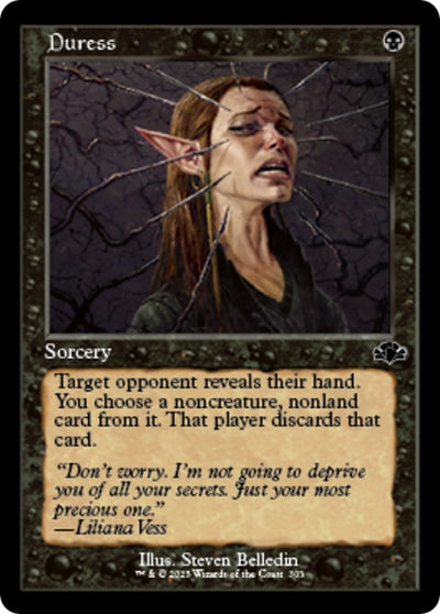 Duress (Retro Frame) (303) (DMR)