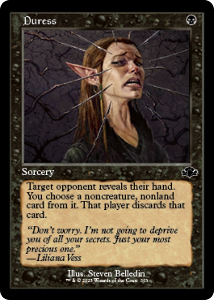 Duress (Retro Frame) (303) (DMR)