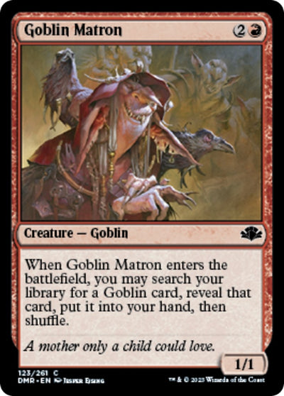 Goblin Matron (123) (DMR)