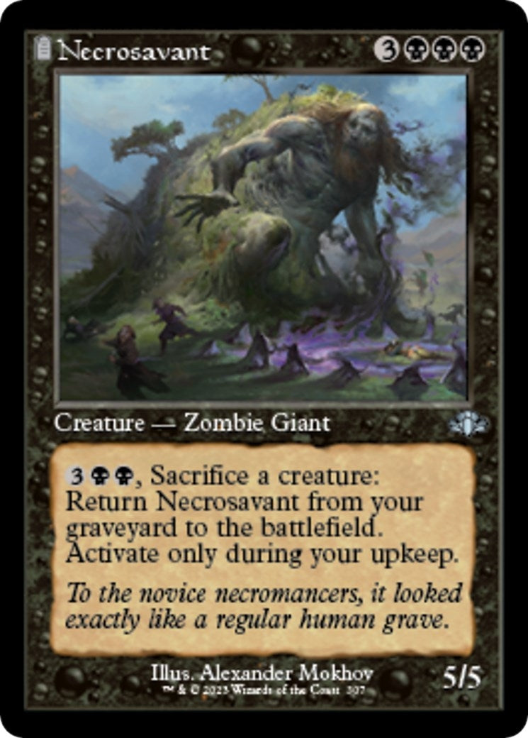 Necrosavant (Retro Frame) (307) (DMR)