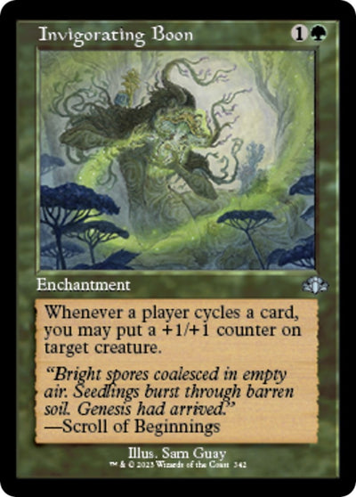 Invigorating Boon (Retro Frame) (342) (DMR)