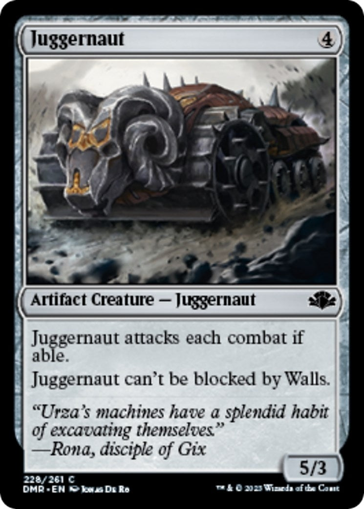 Juggernaut (228) (DMR)